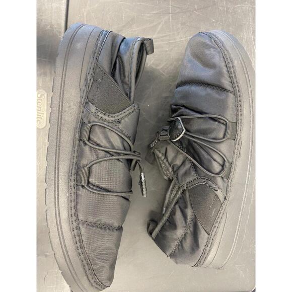 northside mena rainier mid camp slipper i door/outdoor black/charcoal size 9 - Picture 5 of 9